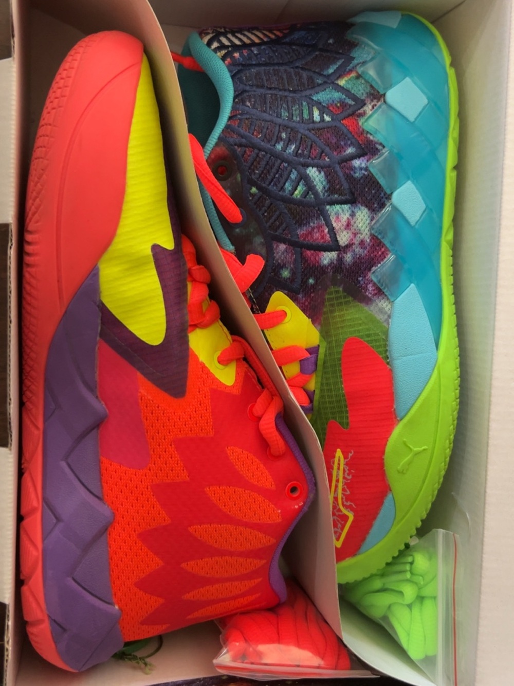 Puma LaMelo ‘Be You’ Ball shoes